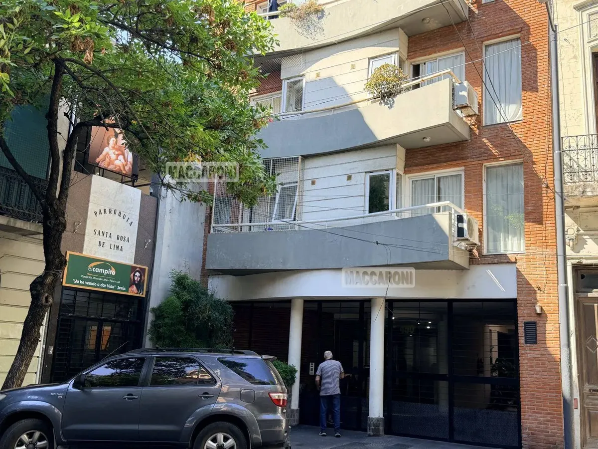 Квартира-студия с балконом в Balvanera