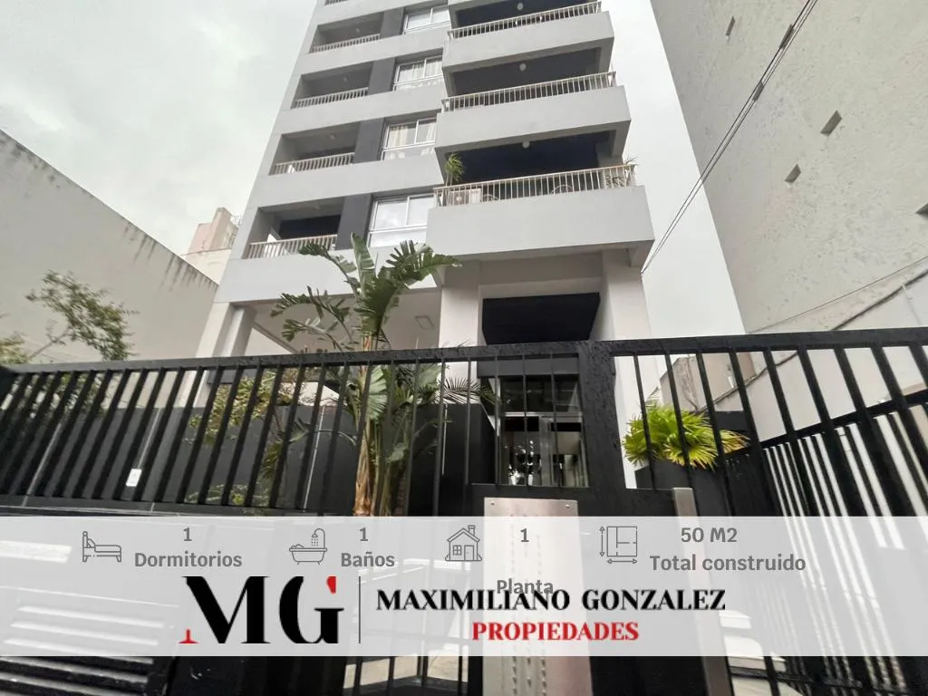 Departamento de 1 dormitorio en Lomas de Zamora