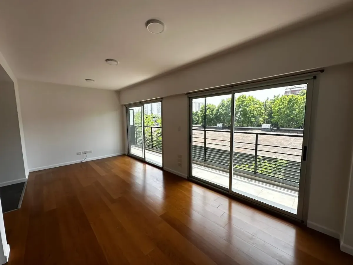 Квартира-студия с балконом в Saavedra