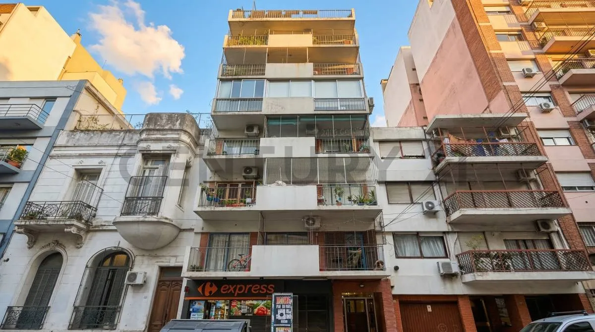 Departamento de 2 ambientes con 2 patios en Belgrano