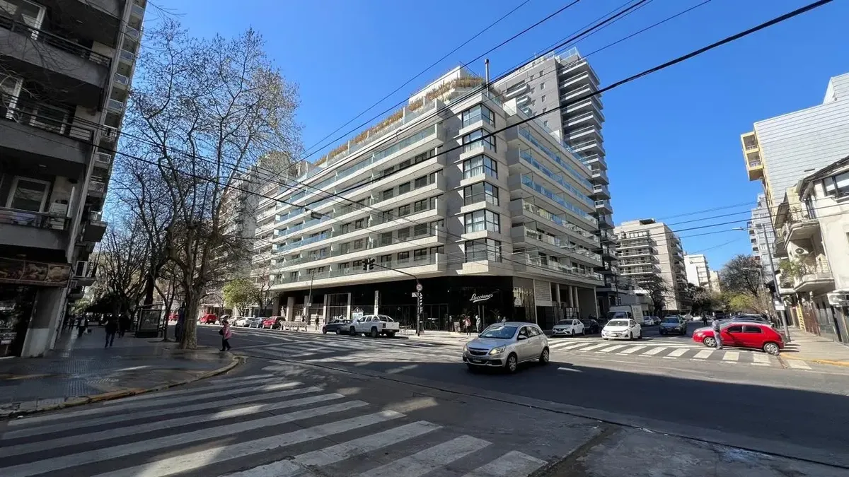 Monoambiente a estrenar con cochera en Villa Urquiza