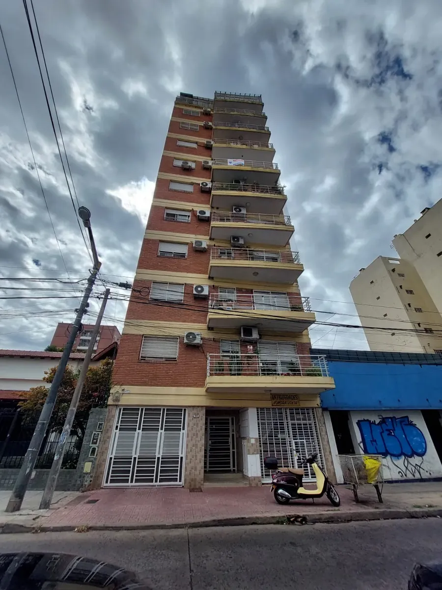 Two-room apartment with balcony in General San Martín