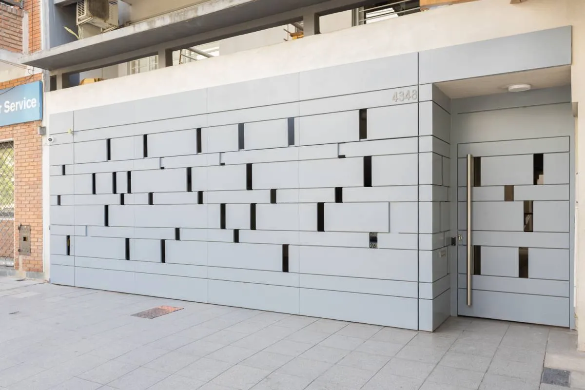 Kitnet mobiliado em Palermo Soho com terraço privativo