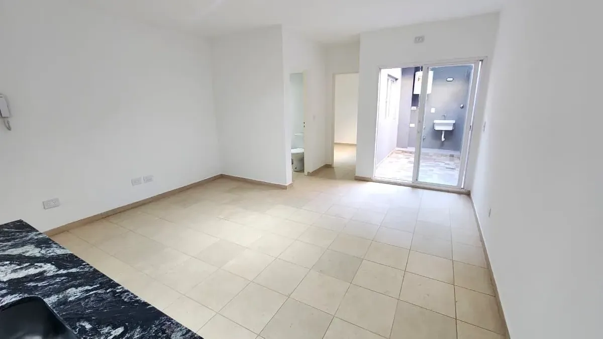 Квартира с 1 спальней и патио в Villa Bosch