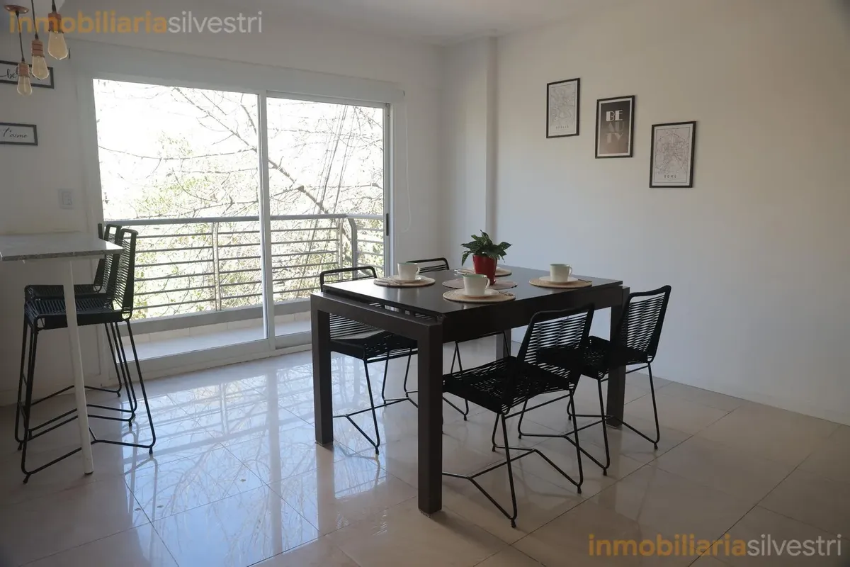 Furnished one-bedroom apartment in Belgrano