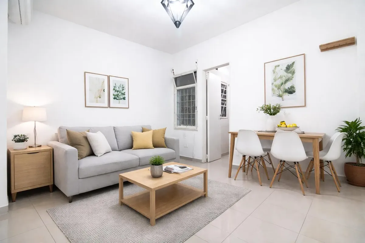 Apartamento de dois ambientes com 1 quarto em Recoleta