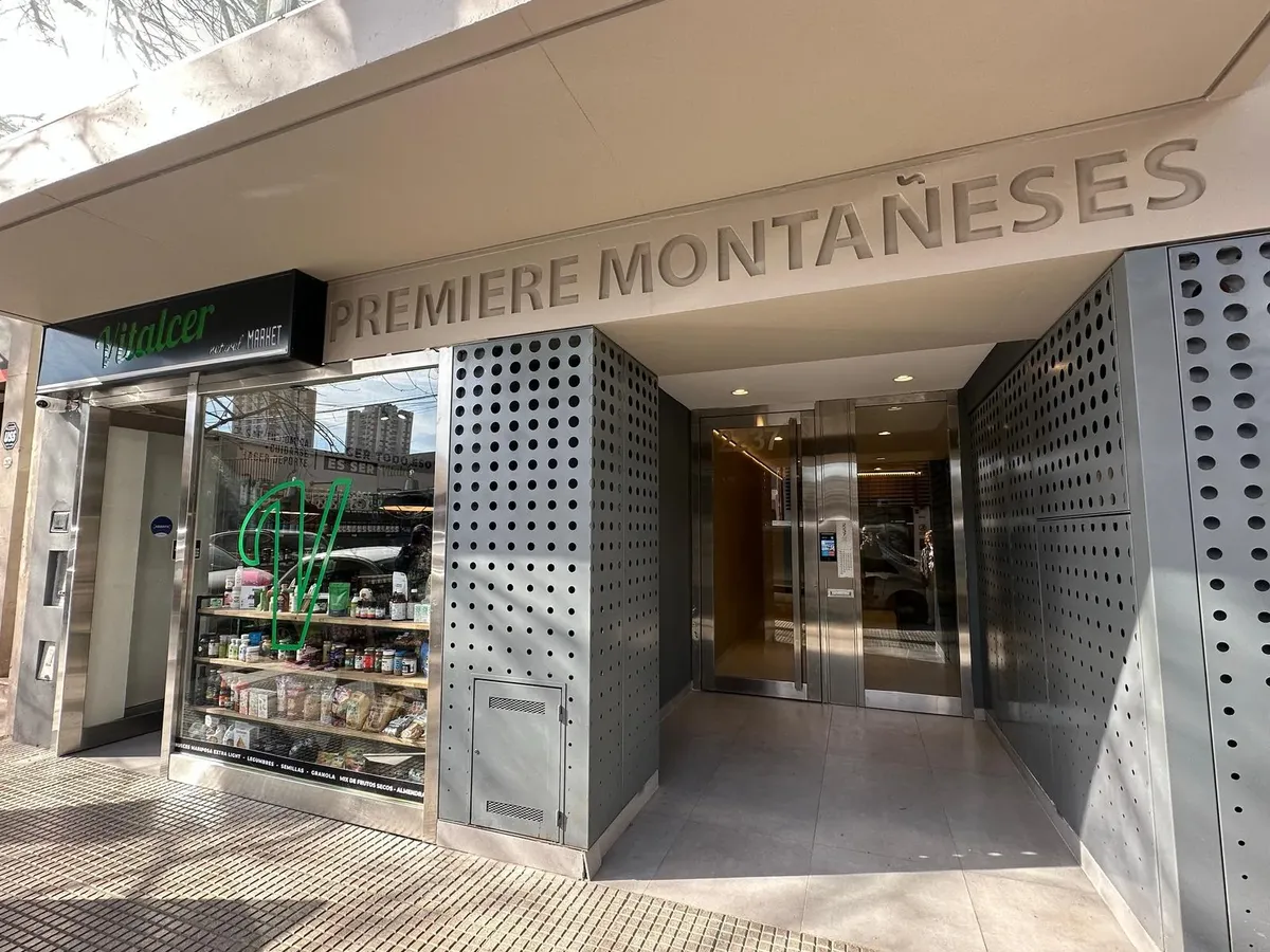 Brand new one-bedroom apartment in Belgrano