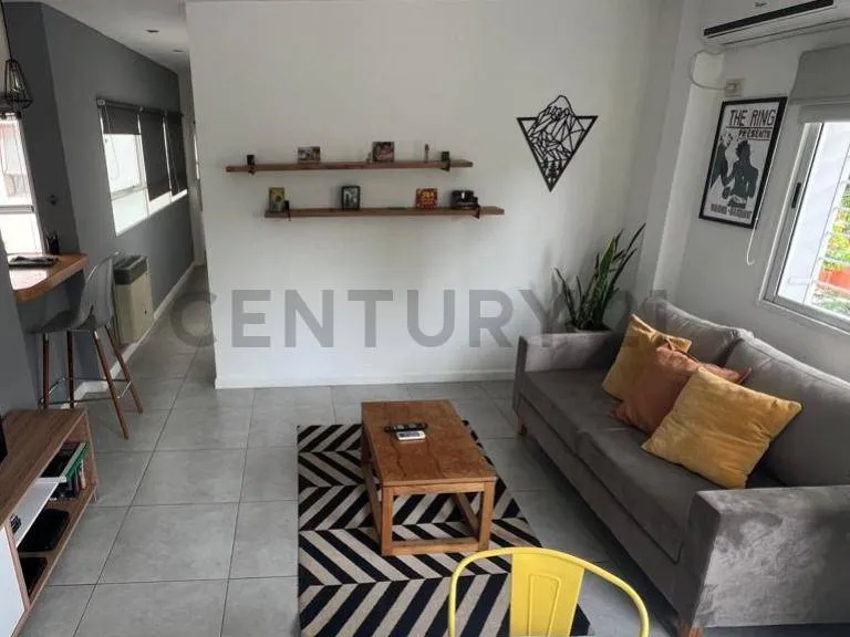 Departamento amoblado de 3 ambientes en Villa Crespo