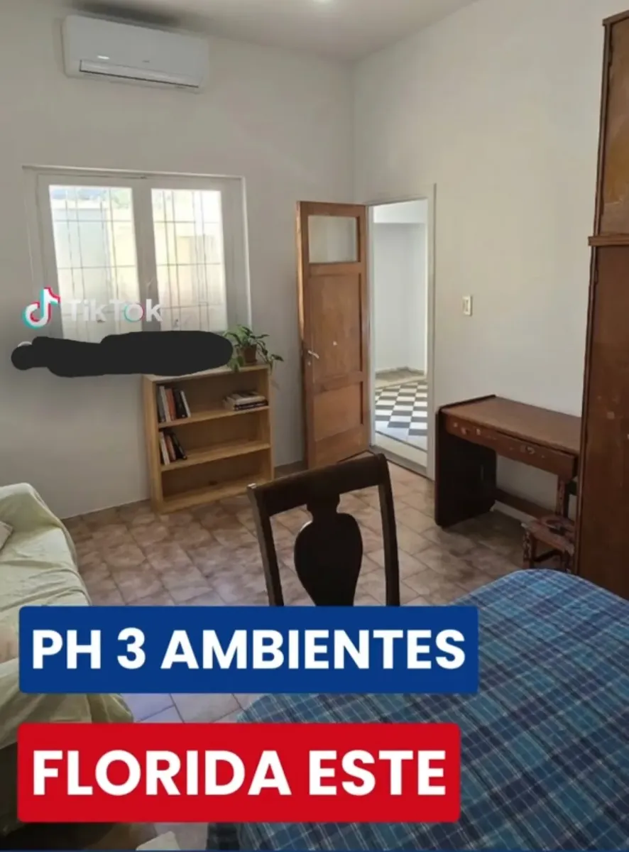 PH с 2 спальнями в Vicente López