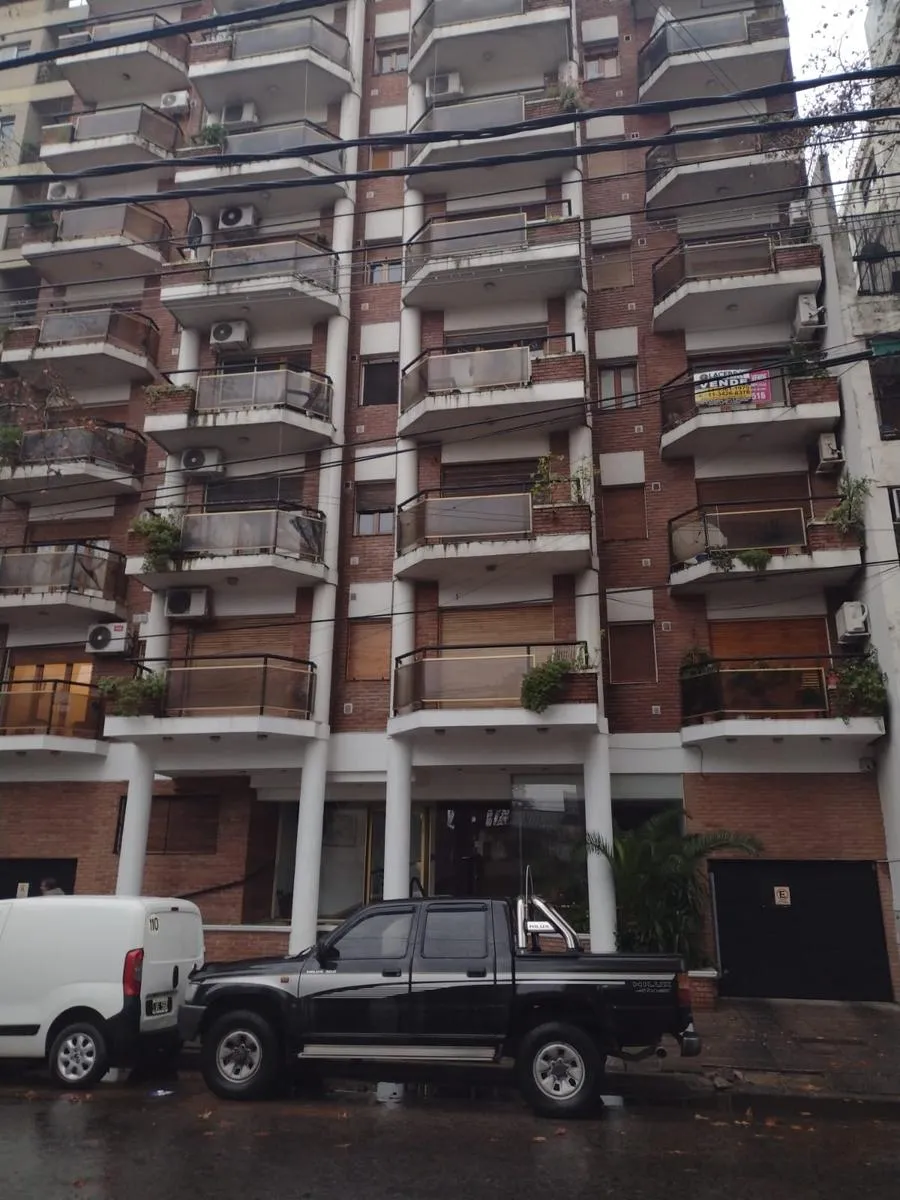 Two-room apartment with 1 bedroom in General San Martín