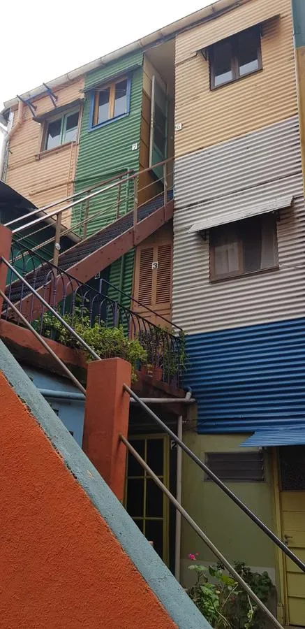 Квартира с 1 спальней на втором этаже в La Boca