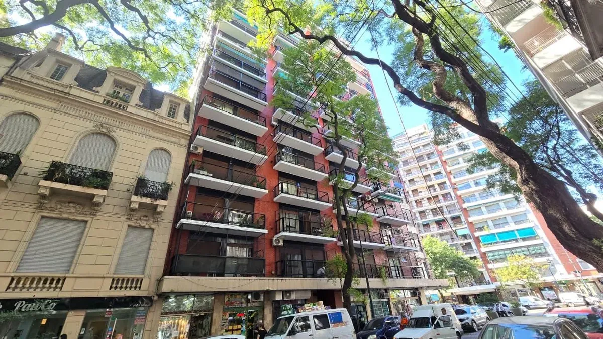 Apartamento de dois ambientes com 1 quarto em Caballito