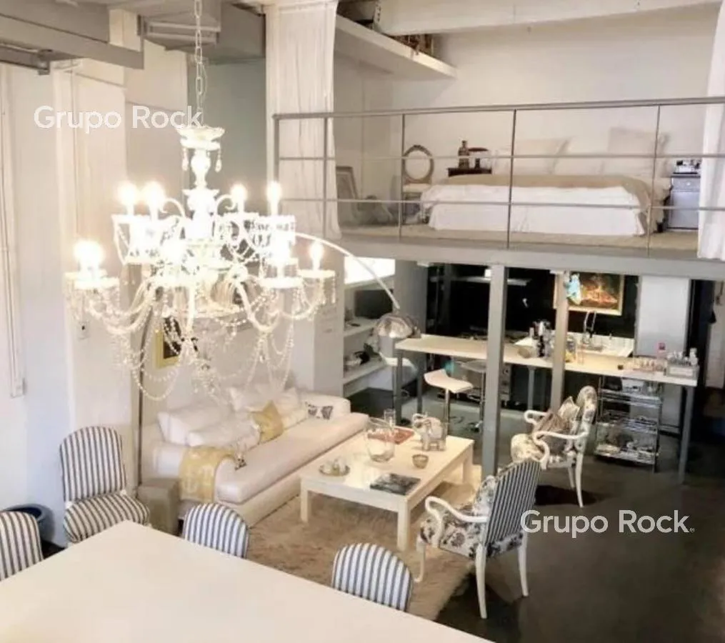 Лофт с 3 спальнями и (закреплённым) парковочным местом в Saavedra