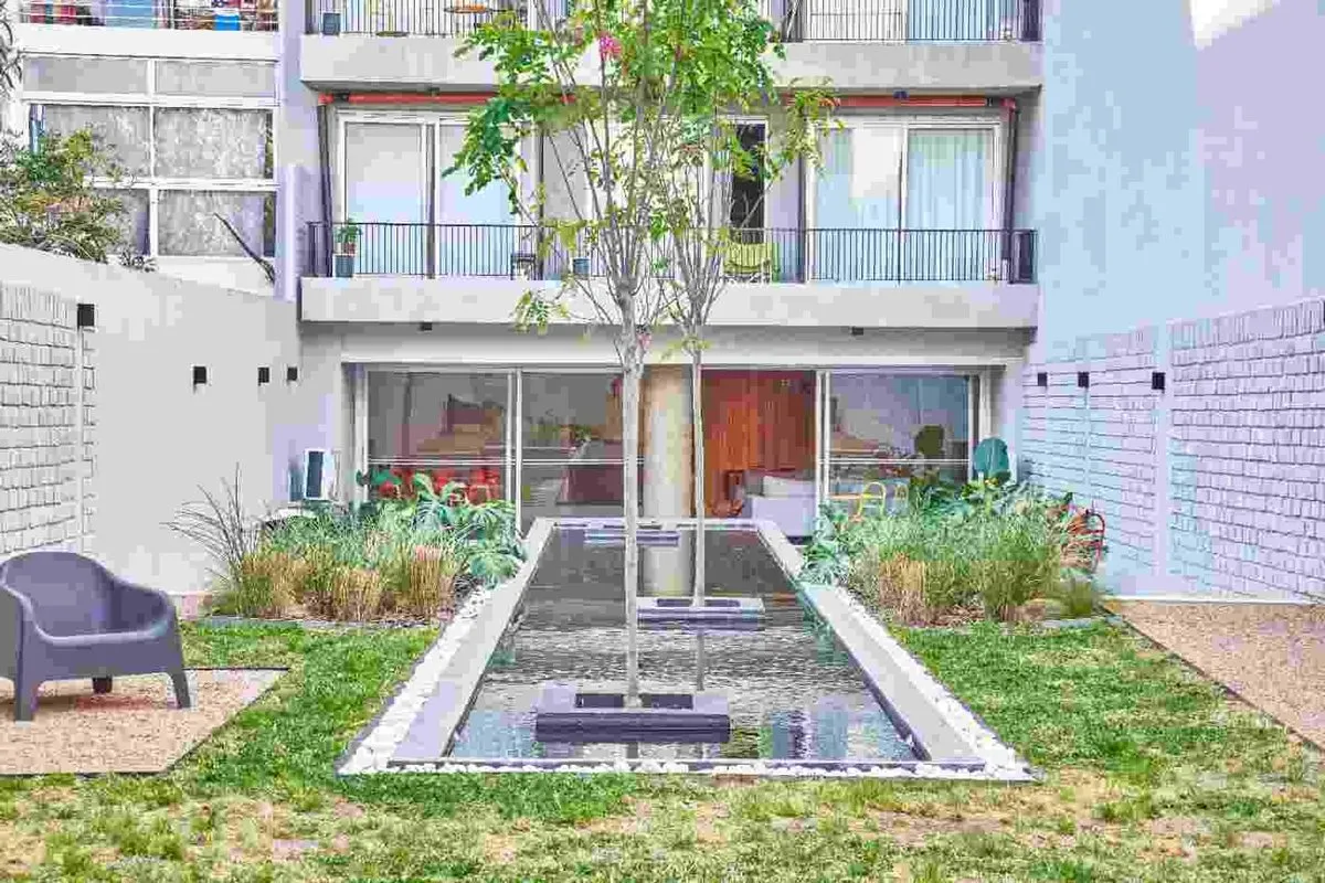 Monoambiente amoblado en Monserrat