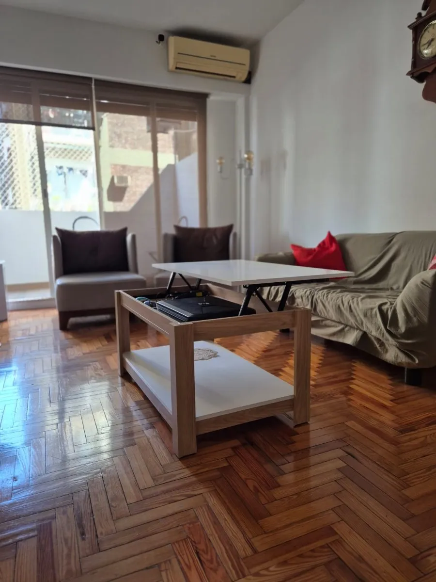 Departamento de 2 ambientes amoblado en Almagro