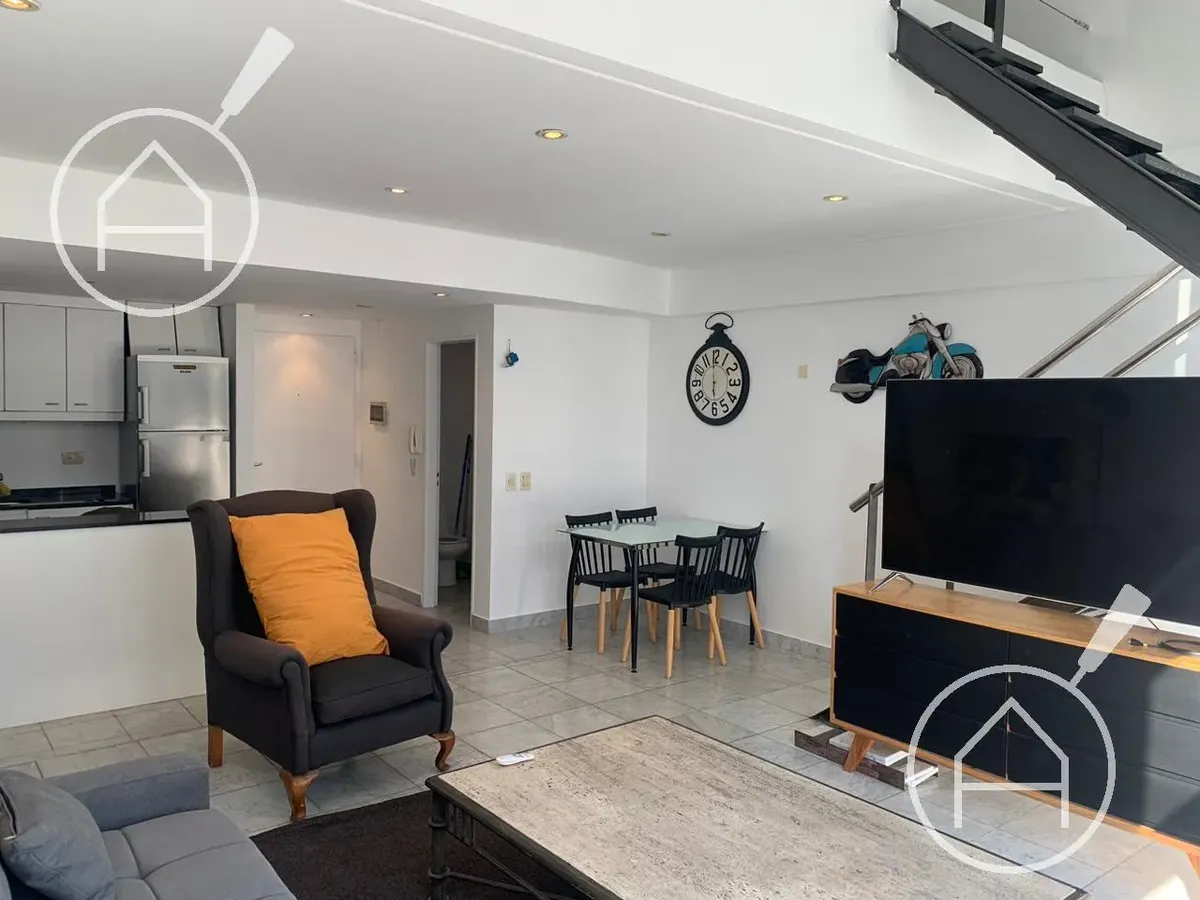Furnished one-bedroom apartment in Colegiales