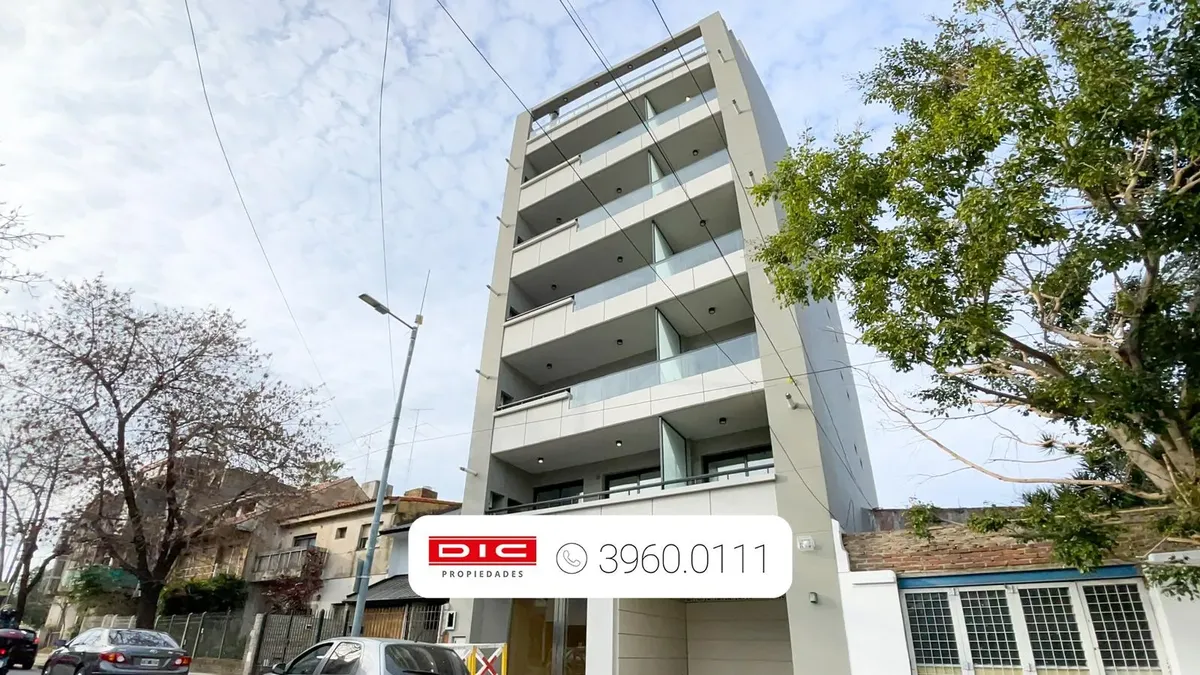 Квартира с 1 спальней и балконом в Saavedra