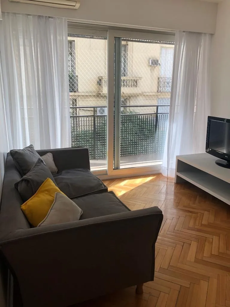 Furnished two-bedroom apartment in Recoleta