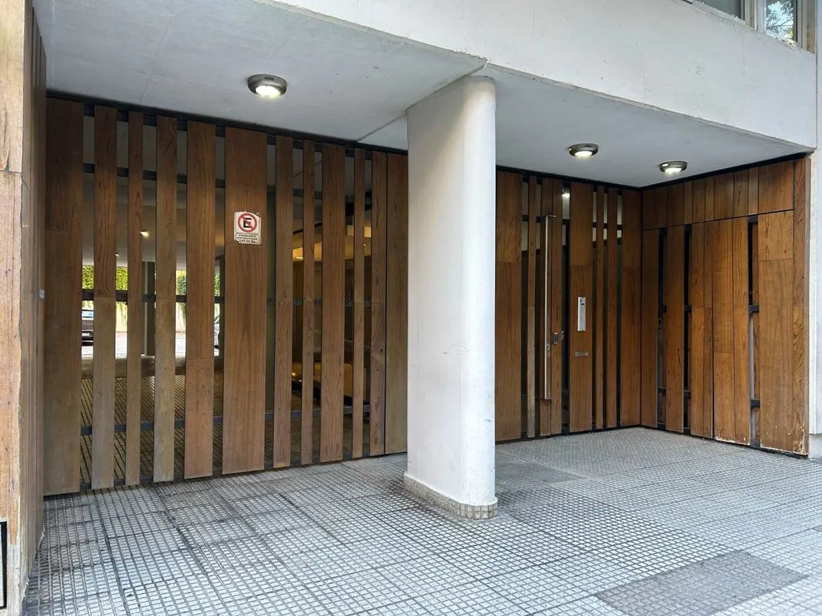 Studio apartment with balcony in Palermo