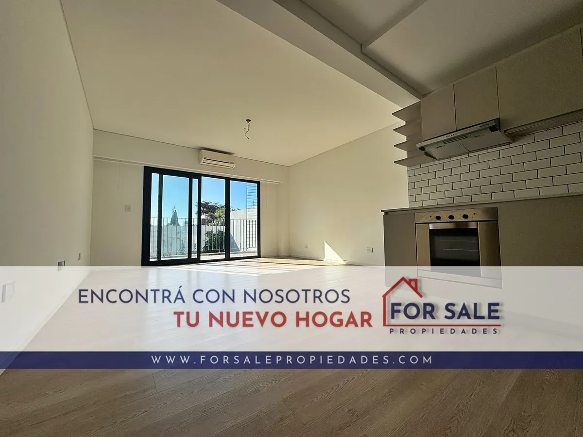 Квартира-студия в Villa Devoto с балконом