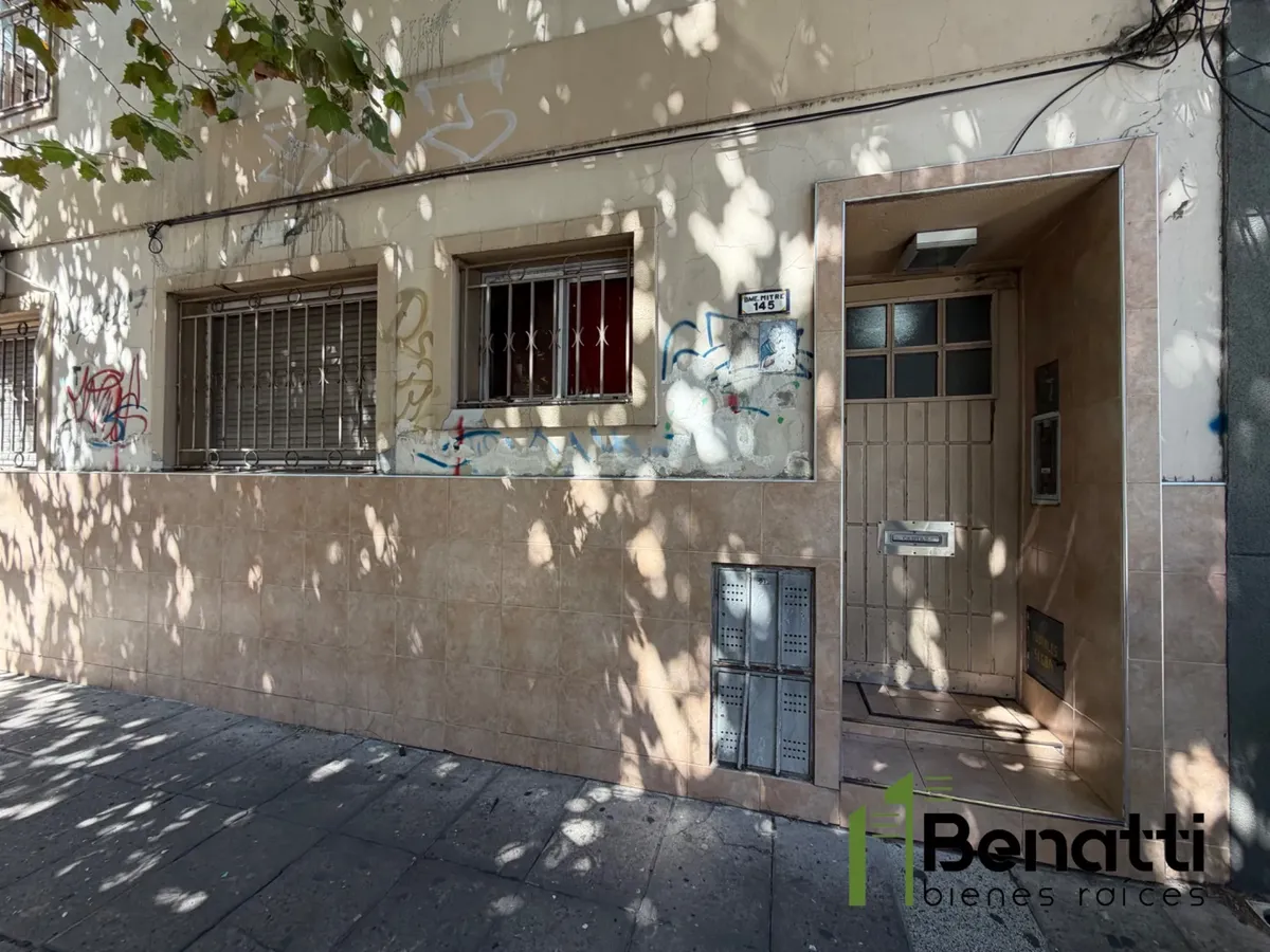 Departamento de 2 ambientes en planta baja en La Matanza