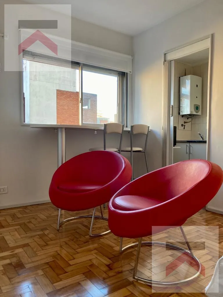 Monoambiente equipado en Villa Crespo