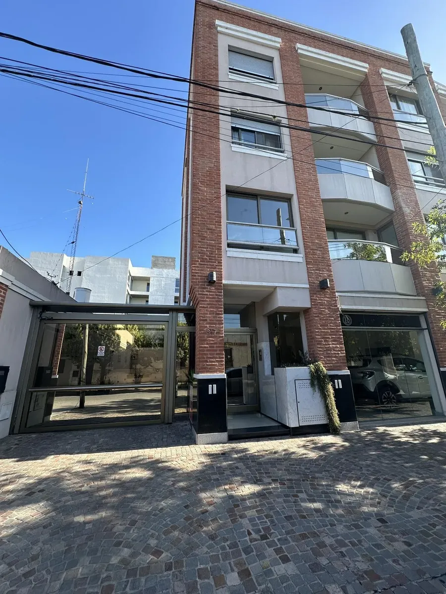 Apartamento de dois ambientes com 1 quarto e vaga de garagem em Buenos Aires