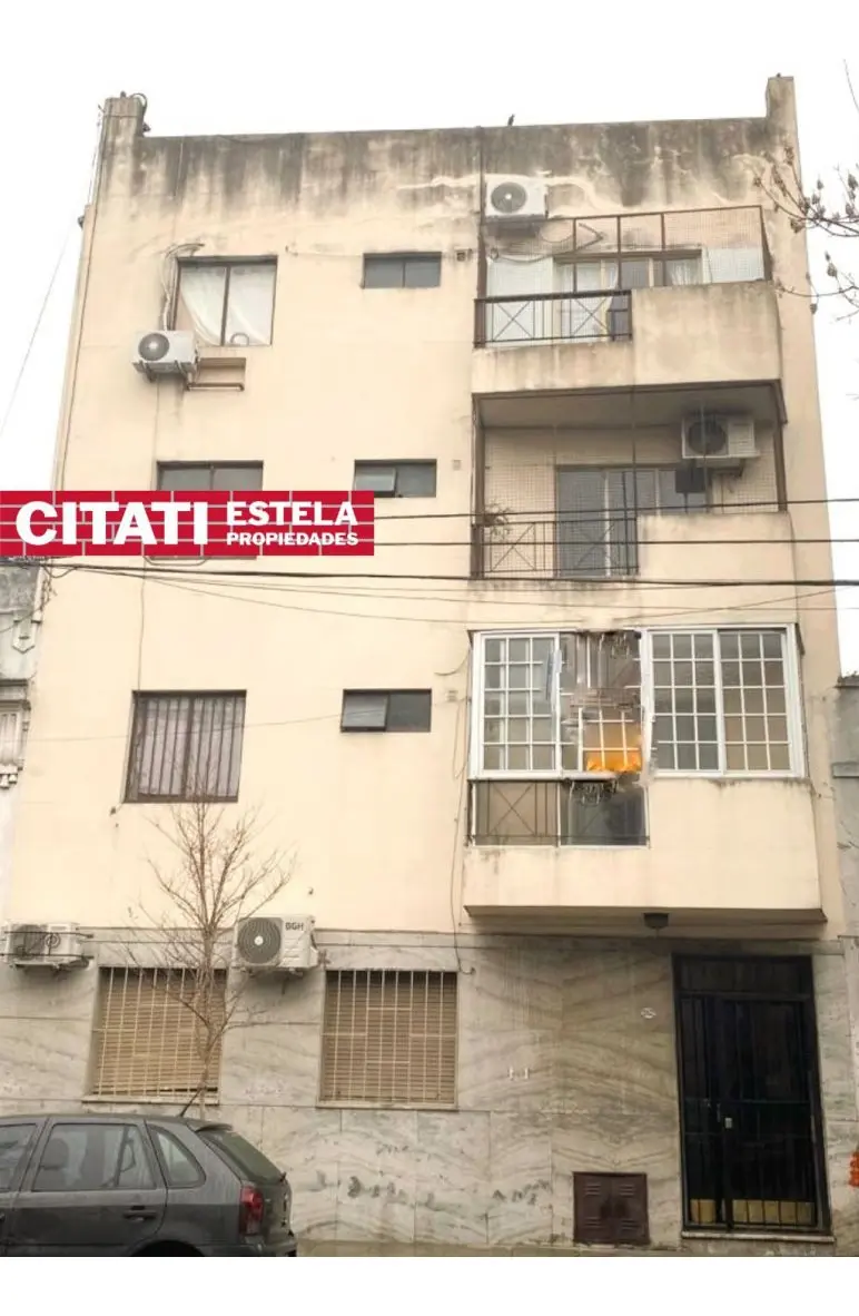 Two-bedroom apartment in Barracas