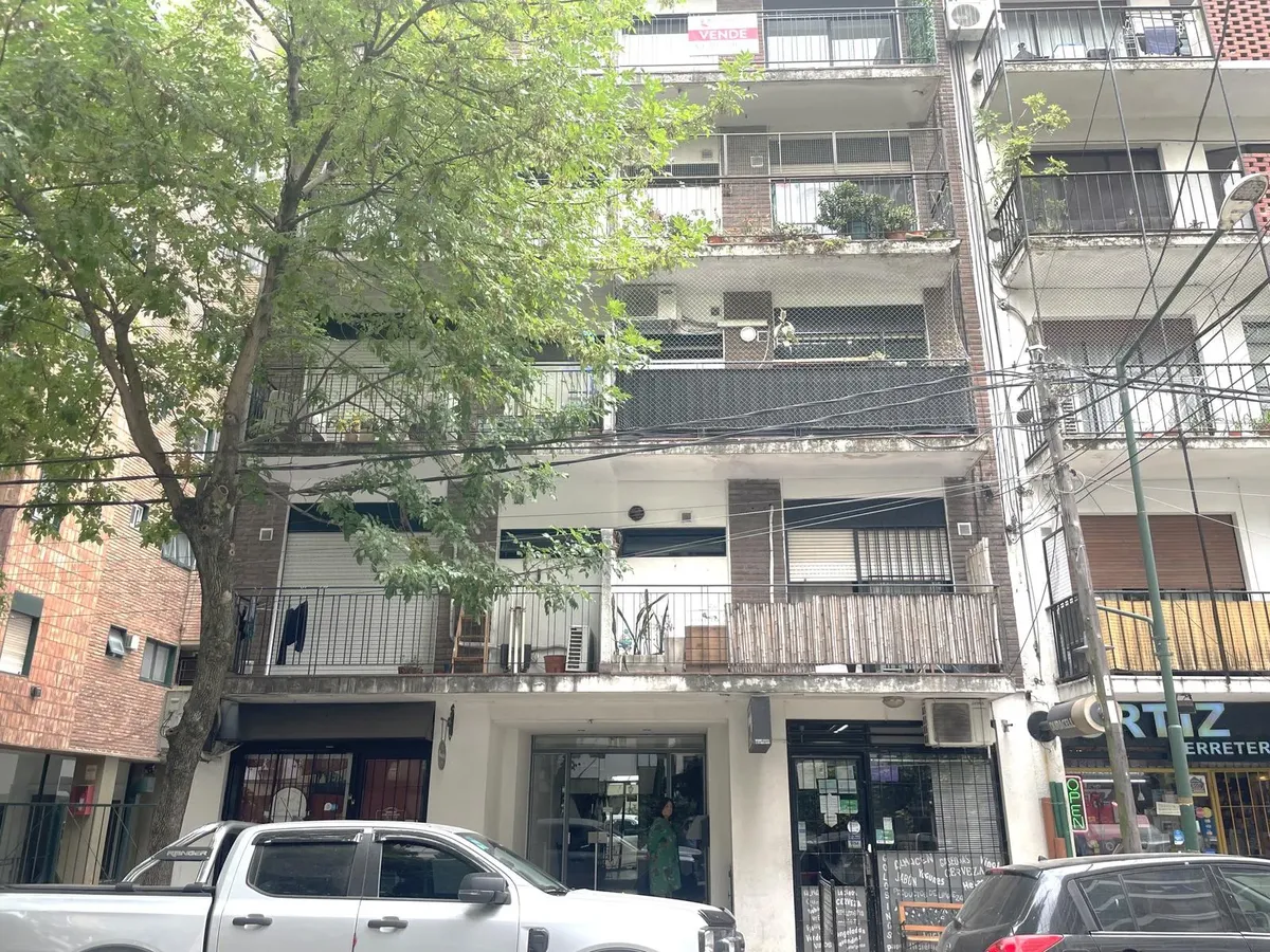 Monoambiente en alquiler con terraza en Balvanera