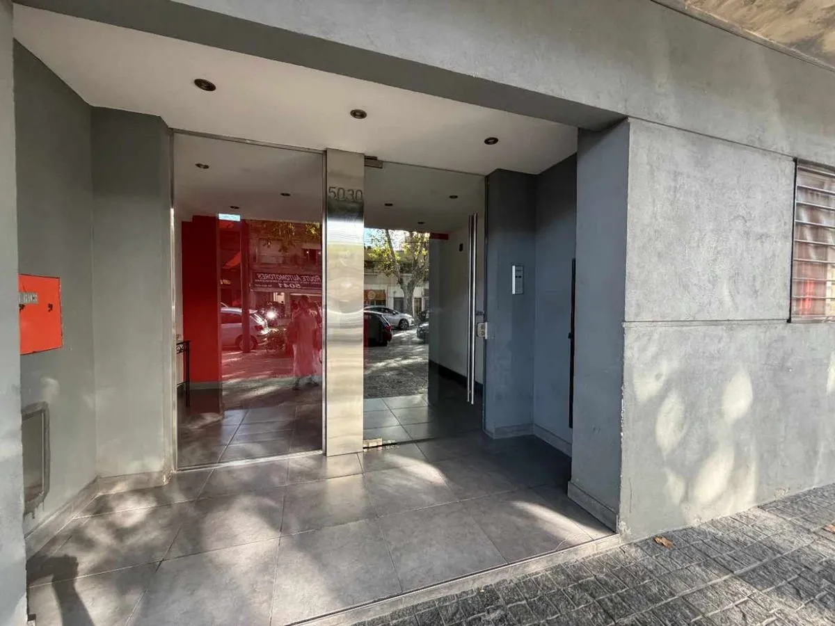 Studio apartment with balcony in Parque Chas