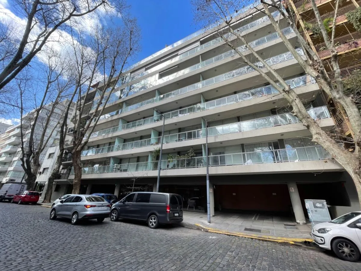 Kitnet (monoambiente) com piscina, academia e salão comunitário entre Palermo e Belgrano