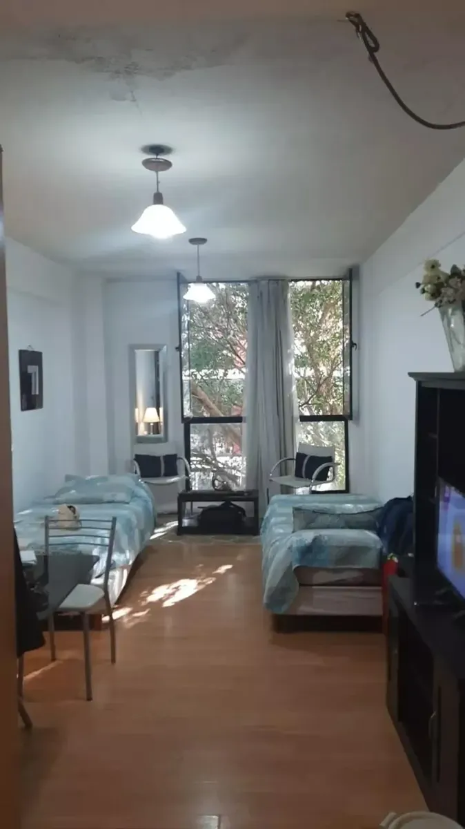 Departamento tipo estudio amoblado en alquiler temporario en Belgrano