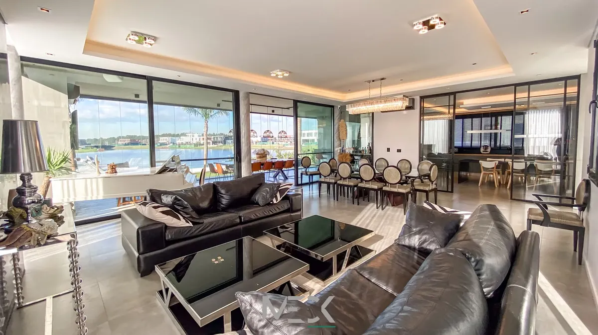 Furnished four-bedroom apartment in Tigre, Nordelta Puentes