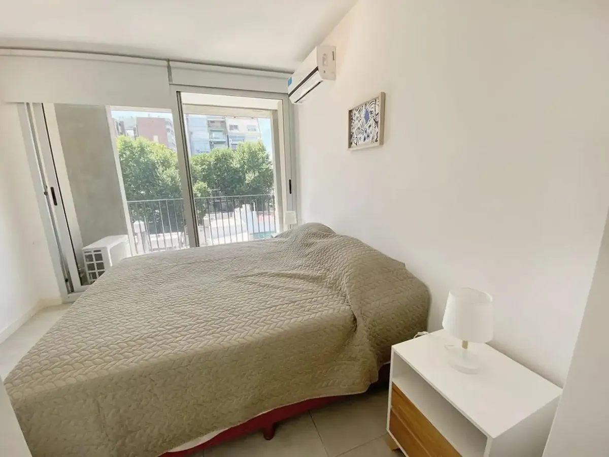 Apartamento mobiliado de 2 ambientes com 1 quarto em Palermo