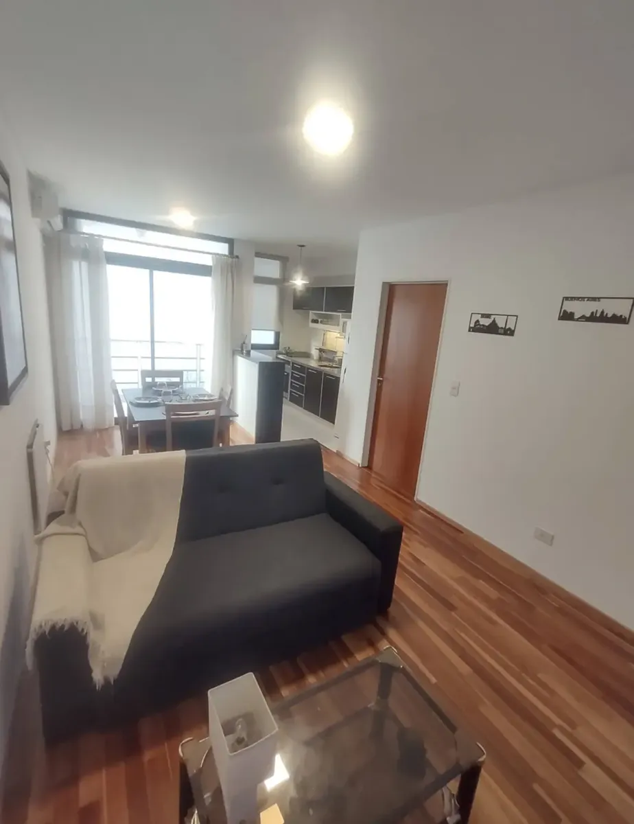 Apartamento mobiliado de dois ambientes com 1 quarto em Palermo Soho