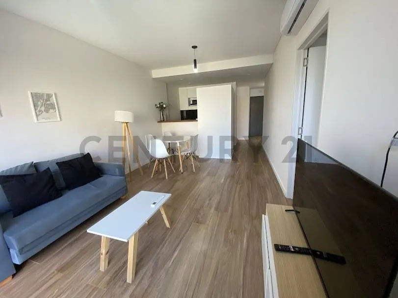 Furnished one-bedroom, two-room apartment with balcony in Villa Crespo