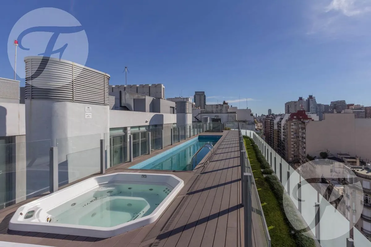 Furnished studio apartment in Retiro
