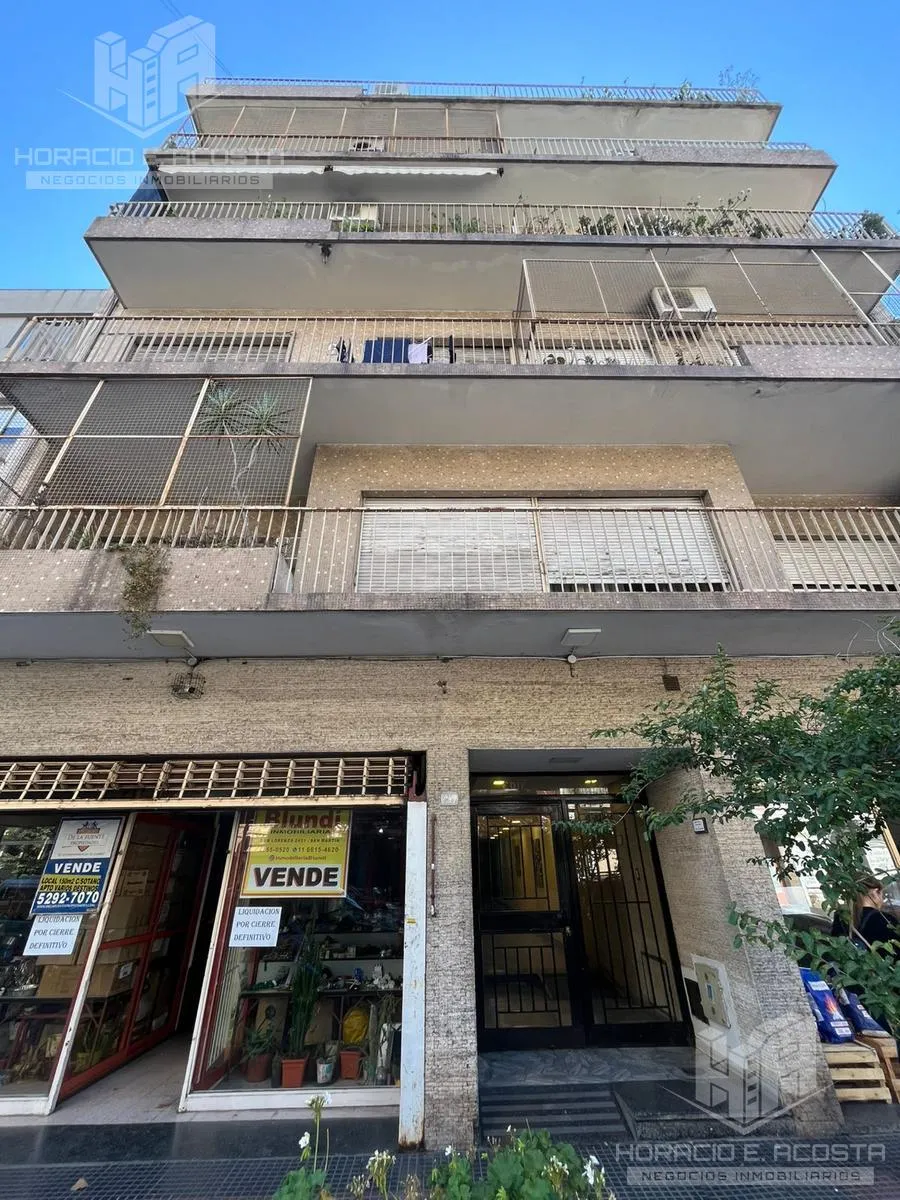 Departamento de 3 ambientes en planta baja en General San Martín