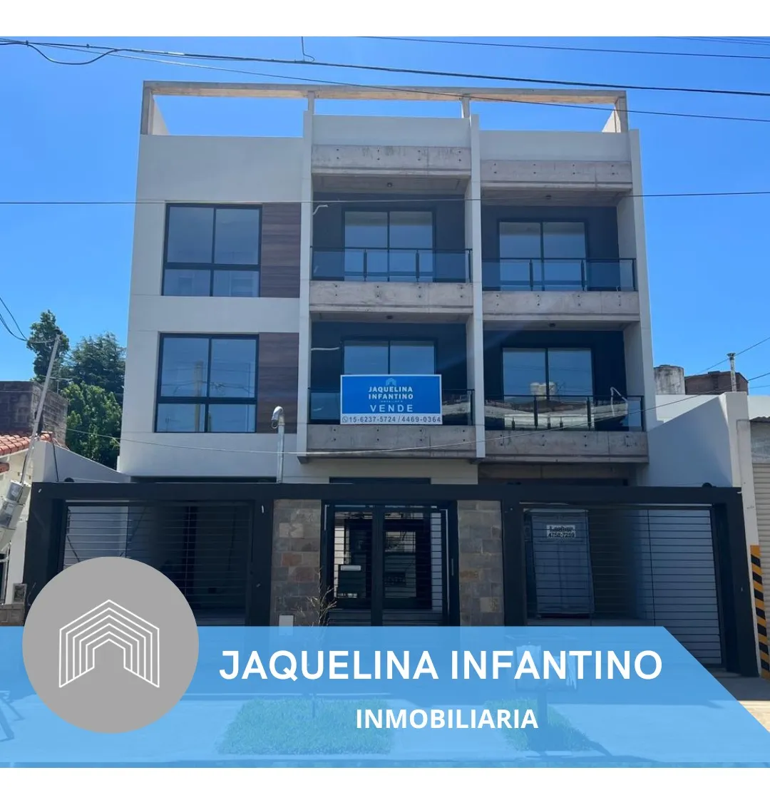 One-bedroom two-room apartment with parking, storage room and terrace in La Matanza