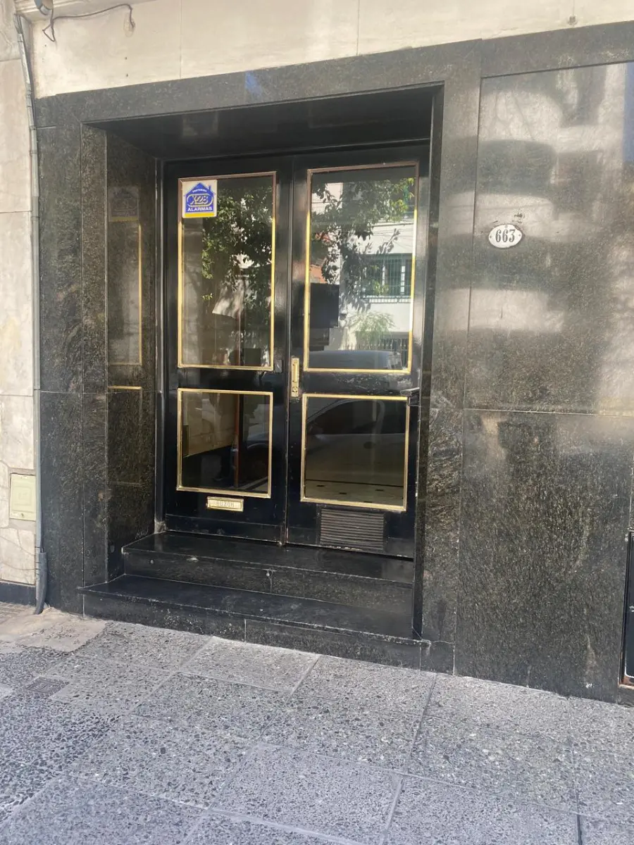 Apartamento de três ambientes com 2 dormitórios em Caballito