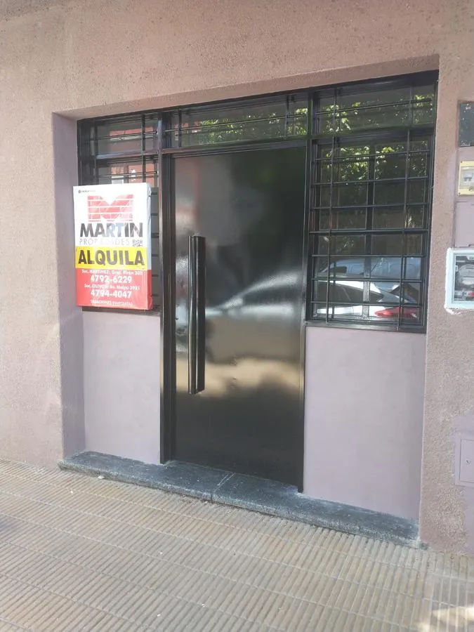 One-room PH apartment for rent in Martínez