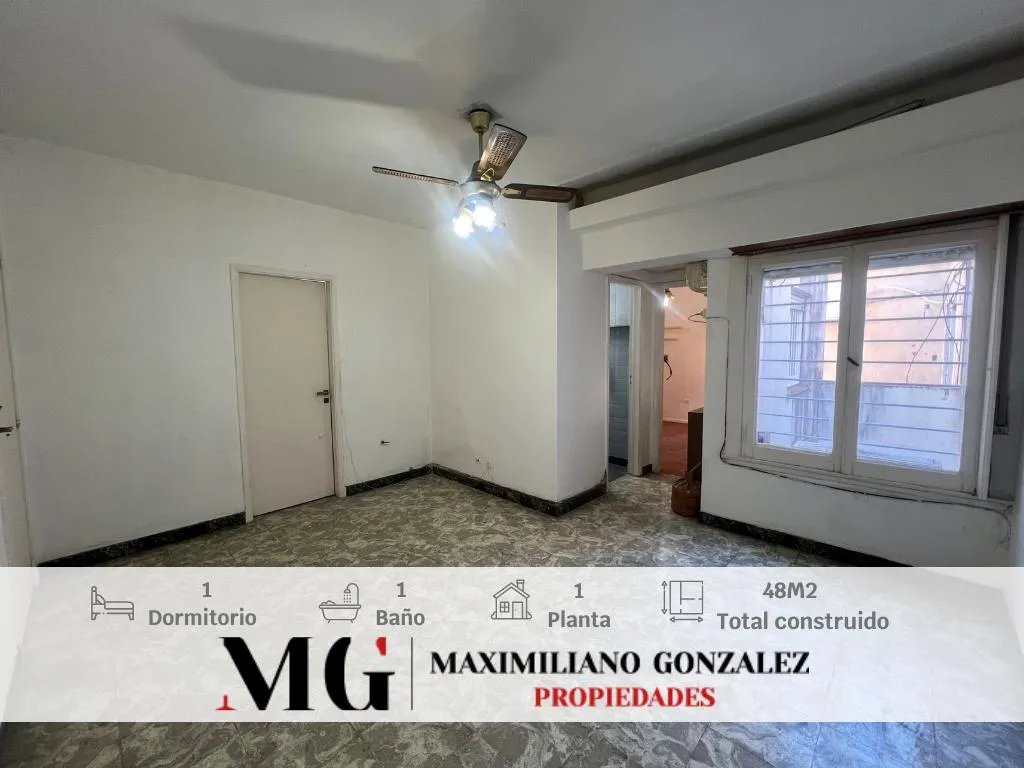 Departamento de 2 ambientes con 1 dormitorio en Lomas de Zamora