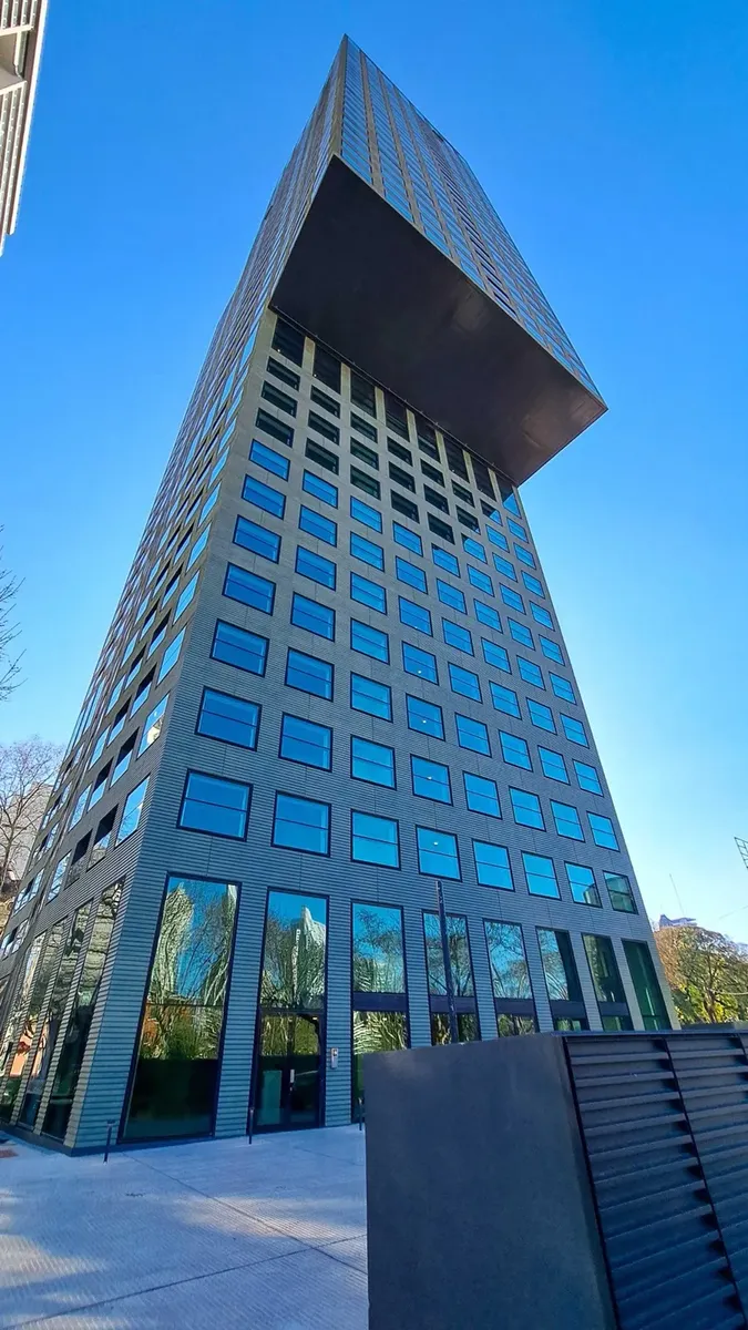 Furnished studio apartment in Puerto Madero