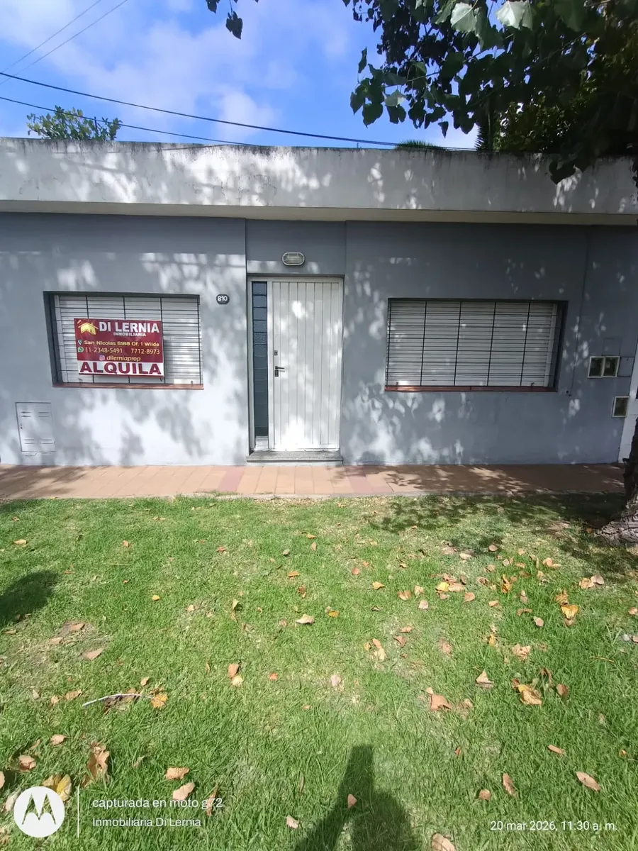 Two-room apartment for rent in Bernal