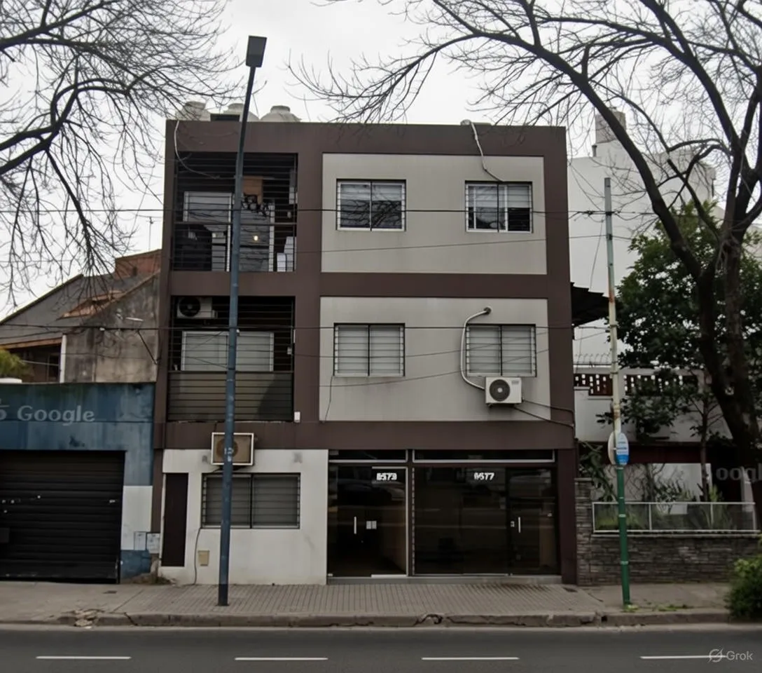 Apartamento de dois ambientes com varanda em Villa Luro