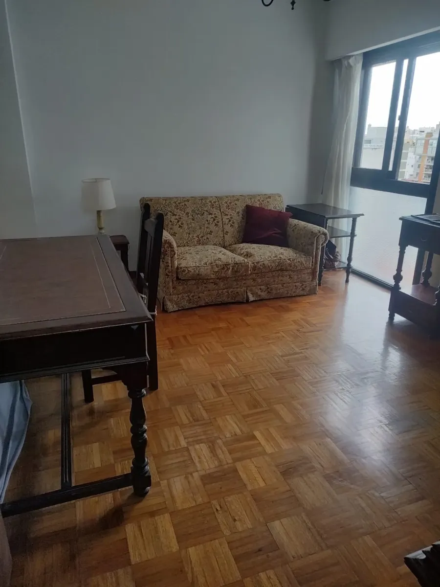Apartamento de dois ambientes em Olivos