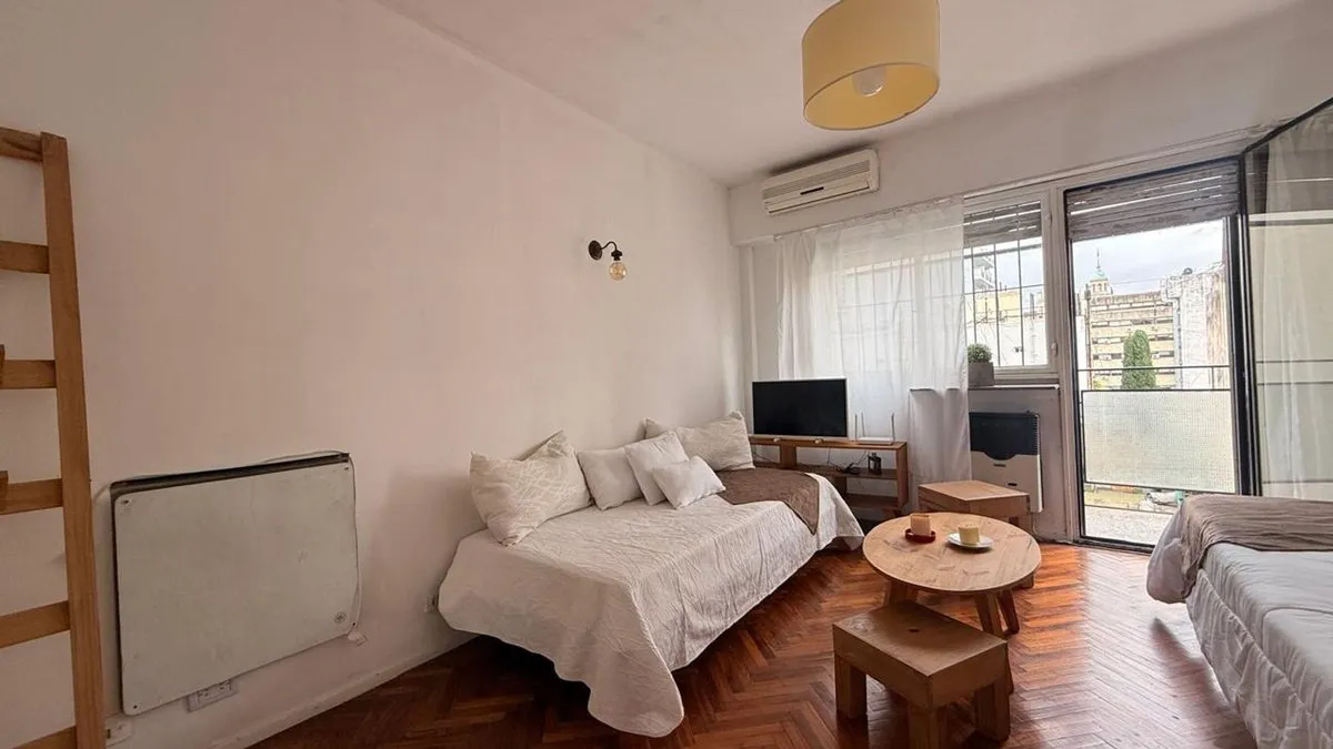 Apartamento de dois ambientes com 1 quarto em San Nicolás
