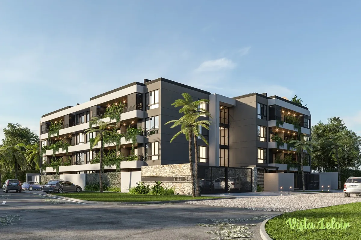 Apartamento de 3 ambientes com 2 banheiros e terraço próprio em Parque Leloir