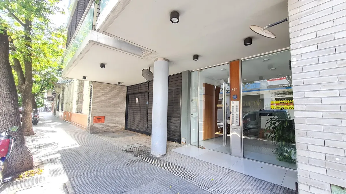 Furnished studio apartment with amenities in Villa Crespo