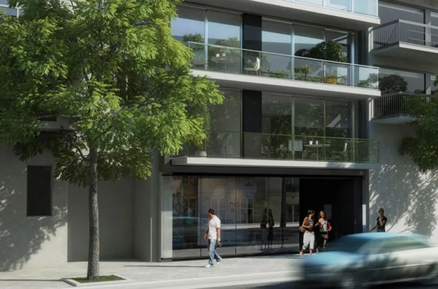 Studio apartment with professional use in Belgrano